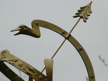 One-off: Demo Model Sundial - 95 cm - Brass with Alu