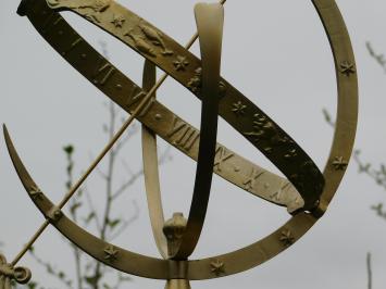 One-off: Demo Model Sundial - 95 cm - Brass with Alu