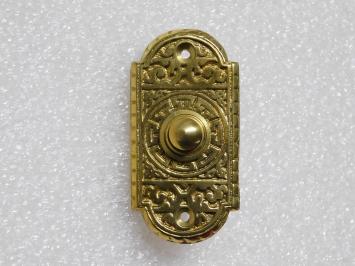 Elegant Doorbell - 8 x 4 cm - Brass