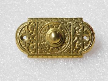Elegant Doorbell - 8 x 4 cm - Brass