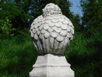 Statue Angel with Wings - 57 cm - Stone