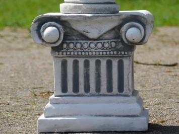 Eenmalig: Engel op Sokkel - 60 cm - Steen