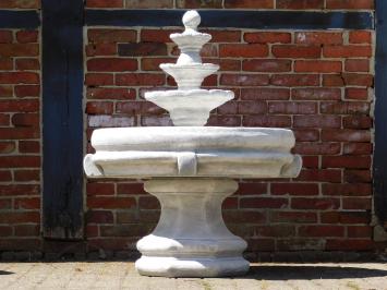 Klassischer Brunnen - 120 x 90 cm - Stein