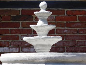 Klassischer Brunnen - 120 x 90 cm - Stein