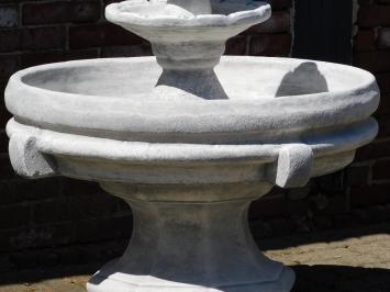 Klassischer Brunnen - 120 x 90 cm - Stein