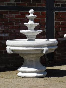 Klassischer Brunnen - 120 x 90 cm - Stein