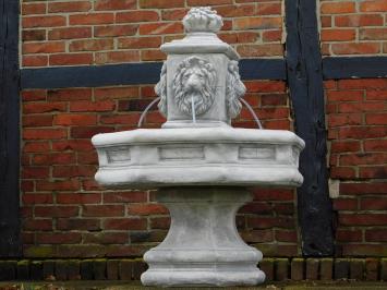Fountain Lion XL - 125 cm - Stone