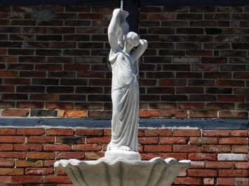 Fontein met Vrouw - 170 x 80 cm - Steen