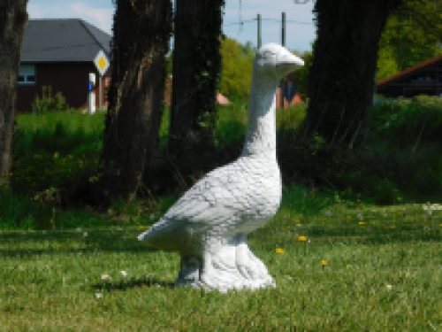 Statue Goose - 60 cm - Solid Stone