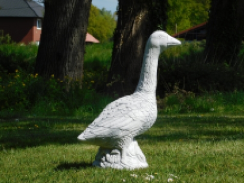 Statue Goose - 60 cm - Solid Stone