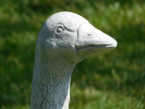 Statue Goose - 60 cm - Solid Stone