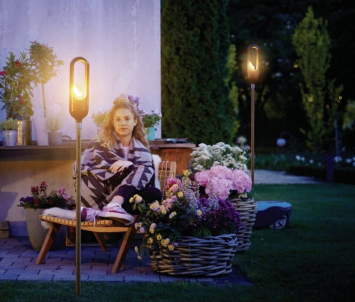 Gardena Torch with Handle - 150 cm - ClickUp