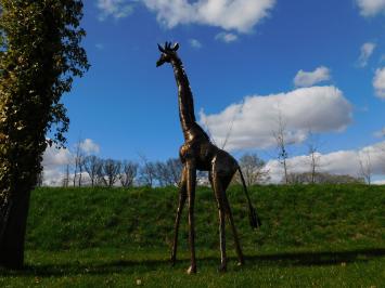 Giraffe Malaika - 290 cm - Handmade and Unique