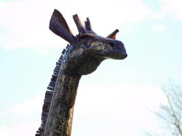 Giraffe Malaika - 290 cm - Handmade and Unique