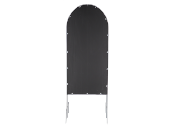 Gothic Mirror XL Garden Stick - 180 cm - Metal