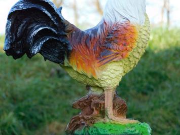 Rooster in Colour - 45 cm - Polystone