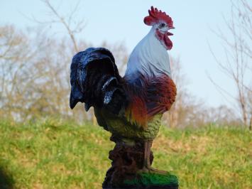 Rooster in Colour - 45 cm - Polystone