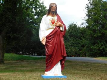 Sacred Heart Statue of Jesus XL - 113 cm - Polystone