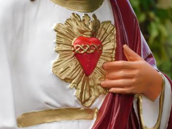 Sacred Heart Statue of Jesus XL - 113 cm - Polystone
