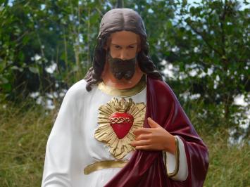 Sacred Heart Statue of Jesus XL - 113 cm - Polystone