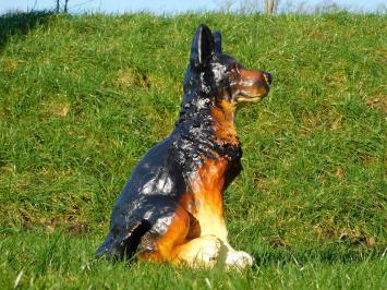 Herdershond in Kleur - 60 cm - Polystone