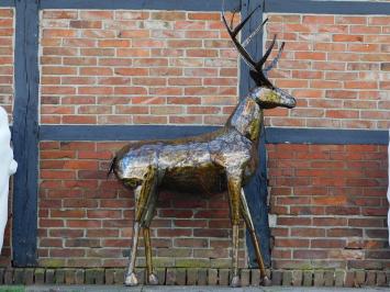Hirsch ''Afri'' XXL - 195 cm - Handgefertigt & Einzigartig