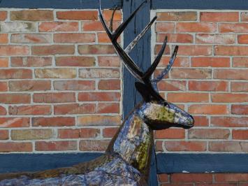 Hirsch ''Afri'' XXL - 195 cm - Handgefertigt & Einzigartig