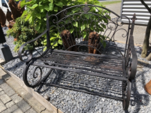 Classic Swing Bench - Brown-Rust