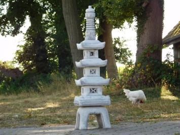 Japanische Pagode – 95 cm – Stein