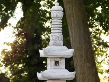 Japanische Pagode – 95 cm – Stein