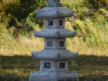 Japanische Pagode – 95 cm – Stein