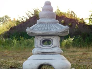 Eenmalig: Japanse Tuinlantaarn - 55 cm - Steen