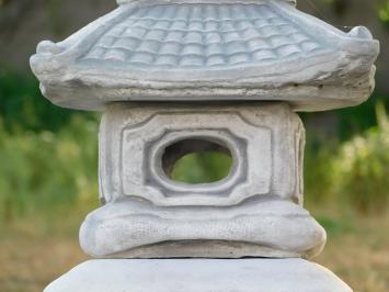 Eenmalig: Japanse Tuinlantaarn - 55 cm - Steen