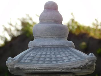 Eenmalig: Japanse Tuinlantaarn - 55 cm - Steen
