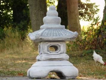 Eenmalig: Japanse Tuinlantaarn - 55 cm - Steen