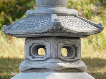 Eenmalig: Japanse Tuinlantaarn - 55 cm - Steen