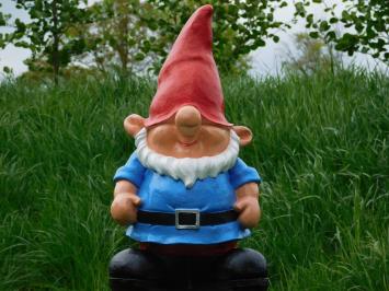 Gnome Blue - 52 cm - Polystone