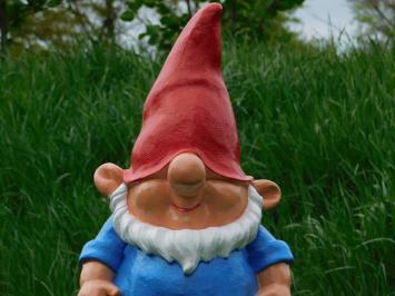 Gnome Blue - 52 cm - Polystone