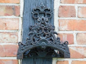 Classic Garden Hose Holder - Cast Iron