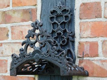 Classic Garden Hose Holder - Cast Iron