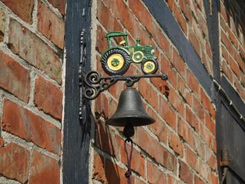 Classic Doorbell Tractor | Cast iron | Klingel Bell