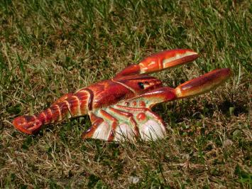 Hummer in Farbe - 26 cm - Gusseisen