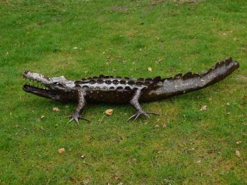 Crocodile XL - 220 cm - Unique and Handmade from Metal
