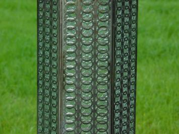 Grote Metalen Lantaarn | Staand of Hangend | Bijzondere Uitstraling | 110 cm hoog