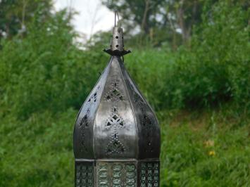 Grote Metalen Lantaarn | Staand of Hangend | Bijzondere Uitstraling | 110 cm hoog