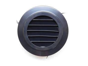Air vent with mesh - Round 14 cm - Plastic