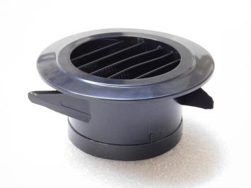 Air vent with mesh - Round 14 cm - Plastic