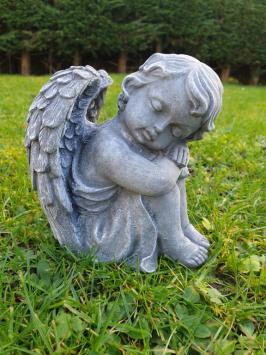 Angel, sitting sweet angel