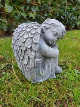 Angel, sitting sweet angel