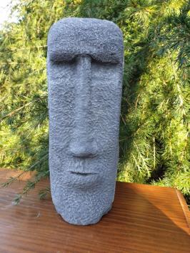 moai garden statue, easter islands